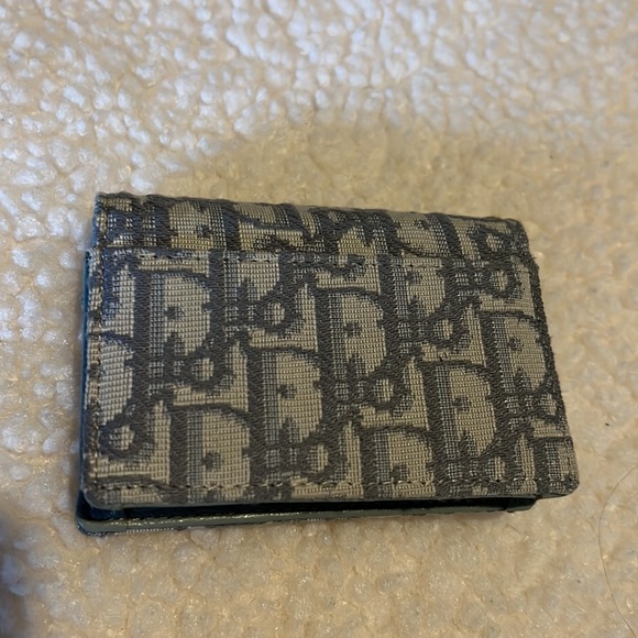 Vintage Dior Saddle Wallet - Picture 3 of 6